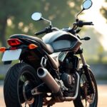 Bebas Denda Pajak Kendaraan hingga 28 Desember, Ini Layanan Boyolali Ilustrasi sepeda motor terparkir di area parkir yang sepi